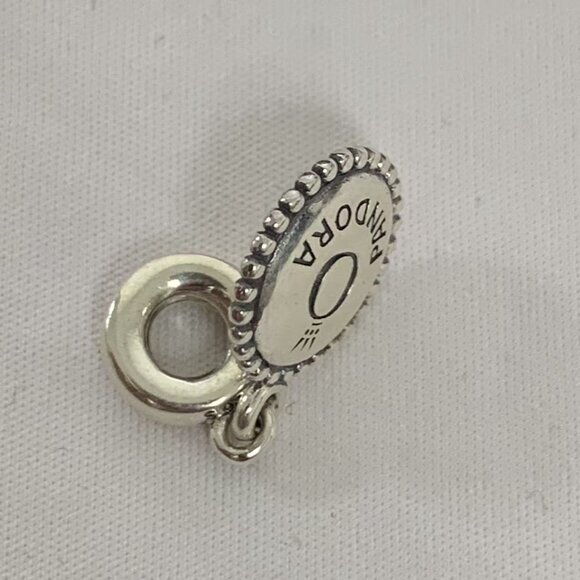 Pandora 9/11 (Never forget) Dangle Exclusive Charm, S925 Silver Bracelets - Picture 4 of 4